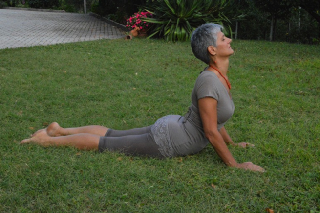 Bhujangasana