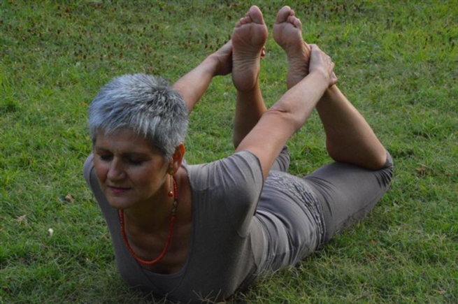 Dhanurasana