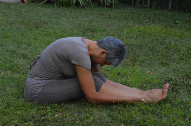 Paschimottanasana