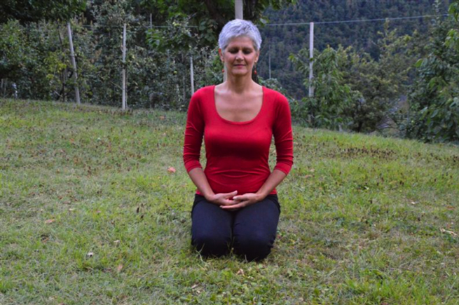 virasana
